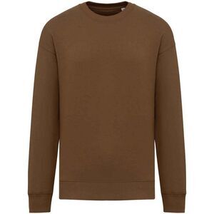 Native Spirit Womens/Ladies Oversized Sweatshirt / Toffee